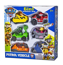 Набор машинок "Щенячий Патруль" (F1)